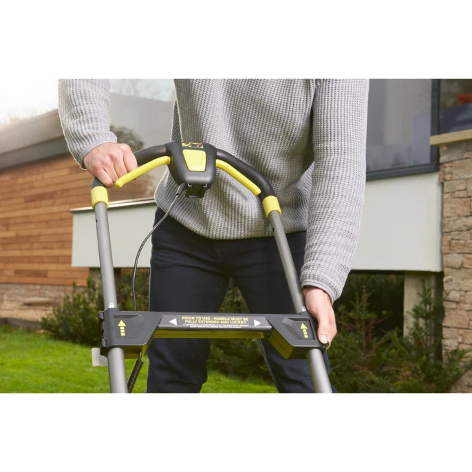 Бесщеточная газонокосилка Ryobi ONE+ RY18LMX40A-0 5133004584