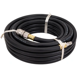 Шланг пневматический маслостойкий 10 м; 8х14 мм; резина; рапид Gigant G-PS17010