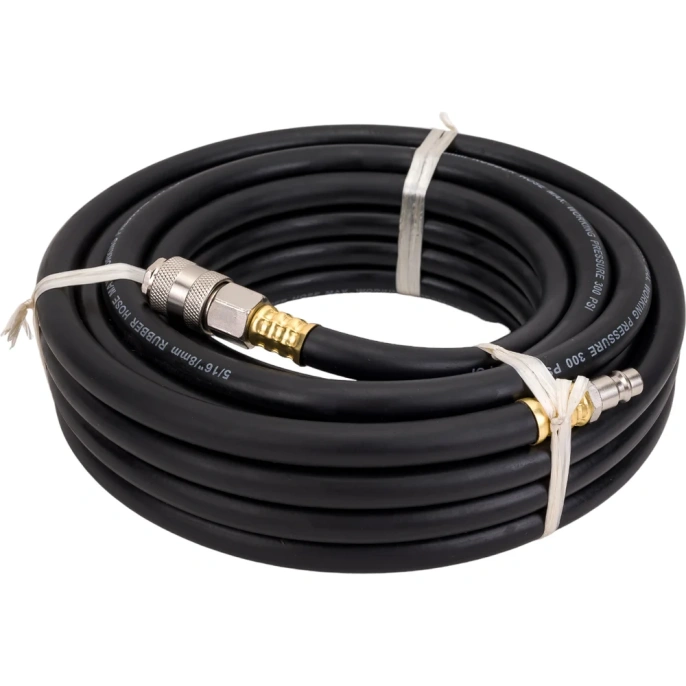 Шланг пневматический маслостойкий 10 м; 8х14 мм; резина; рапид Gigant G-PS17010