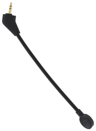 Гарнитура игровая Acer AHW120,  для компьютера, мониторные,  проводные, черный [zl.hdscc.01c]
