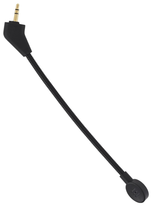 Гарнитура игровая Acer AHW120,  для компьютера, мониторные,  проводные, черный [zl.hdscc.01c]