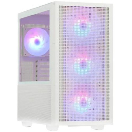 Корпус Deepcool CH560 WH без БП, боковое окно закаленное стекло