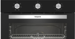 Духовой шкаф Электрический Hotpoint HETF 614 JH BL черный