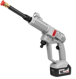 Мойка высокого давления аккумуляторная ИНТЕРСКОЛ АМ-40/18В картон без аккум. и ЗУ