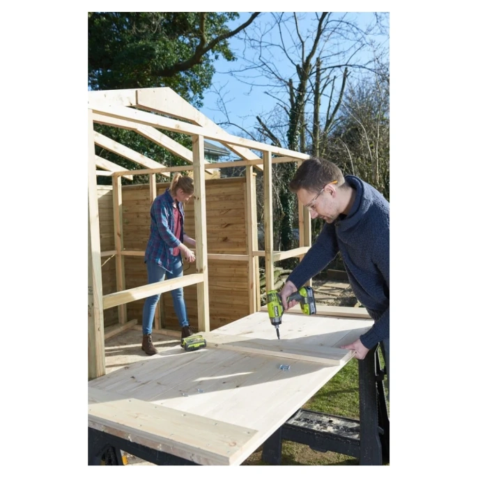 Импульсный винтовёрт Ryobi ONE+ R18iD3-0  без аккумулятора в комплекте 5133002613