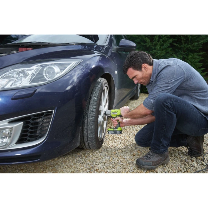 Аккумуляторный гайковерт Ryobi ONE+ R18IW3-120S 5133003574