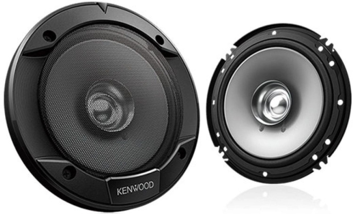 Колонки автомобильные Kenwood KFC-S1356G, 13 см 5 дюйм. , комплект 2 шт.