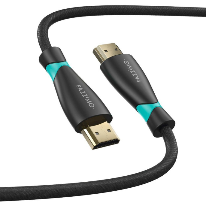NONAME Кабель аудио-видео HDMI m /HDMI m 5м. позолоч.конт. черный 00117502