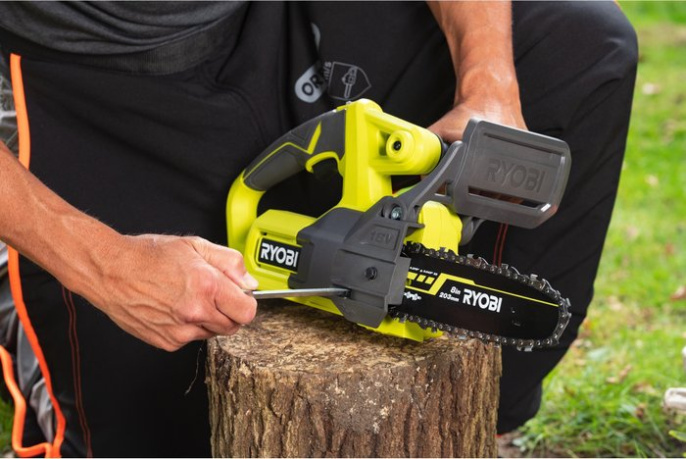 Цепная пила Ryobi ONE+ 18В RY18CS20A-125 5133005415
