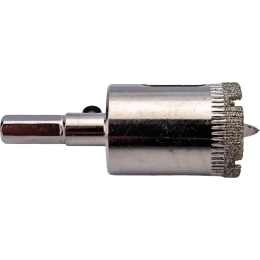 Коронка алмазная 22х55 мм; 6-гранный хв-к Sturm 1055-09-2255