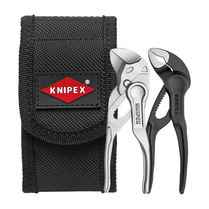 Набор ключей Knipex XS Cobra, 86 ключ, в поясной сумке, 2 предмета, KN-002072V04XS