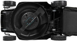 Газонокосилка аккумуляторная Makita LM003GZ,  38см, несамоходная,  без АКБ, без ЗУ