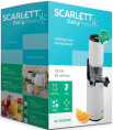 Соковыжималка Scarlett SC-JE50S59, шнековая, белый