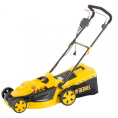 Denzel Газонокосилка электрическая GM-2000, 2000 Вт, шир. 43 см, 6 уров., травосб. 45 л. [96618]