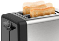 Тостер Bosch TAT4P420,  нержавеющая сталь/черный
