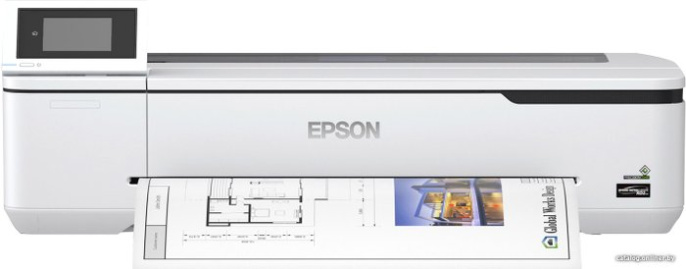 Принтер Epson SureColor SC-T3100N струйный широкоформатный цветной + напольный стенд C11CF11301+C12C933151