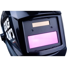 Маска сварщика хамелеон Ф1 СБ (4/11 DIN; 2 дат.; окно 90х35 мм) Gigant G-110506