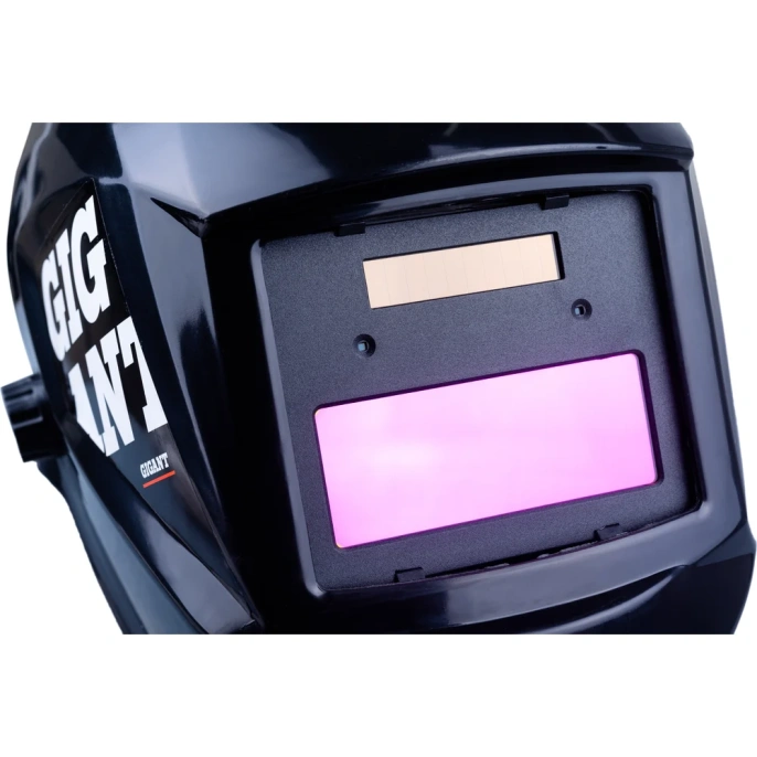 Маска сварщика хамелеон Ф1 СБ (4/11 DIN; 2 дат.; окно 90х35 мм) Gigant G-110506