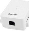 Повторитель беспроводного сигнала Digma D-WR310,  белый [d-wr310v2]