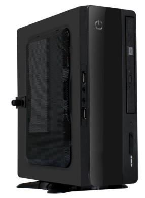 Корпус Desktop Powerman EQ-101-6117414 Mini-ITX 200W 24+4пин [6117414]