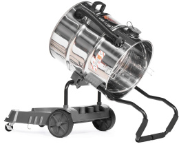 Строительный пылесос Daewoo DAVC 2500SD,  оранжевый