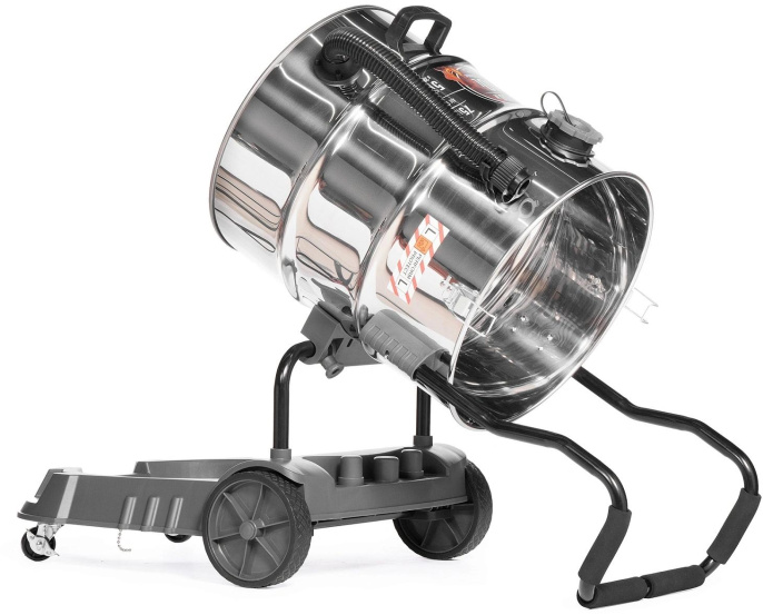 Строительный пылесос Daewoo DAVC 2500SD,  оранжевый