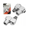 Пневматическое шарнирное соединение 1/4" YATO YT-24130