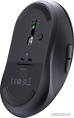 Мышь Baseus B01055505111-01 Ergonomic; без батареек, рабочее расстояние 10м, совместимость с Windows, Harmony OS, Apple OS, Linux, Vista; Cluster Black