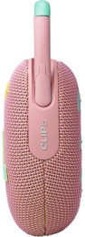 Колонка порт. JBL Clip 5 розовый 7W Mono BT 10м 1400mAh (15763845)