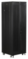 Шкаф коммутационный Lanmaster Business TWT-CBB-22U-6X10-P1 напольный 22U 600x1000мм пер.дв.перфор. задн.дв.перфор.2-хст. 2 бок.пан. 800кг черный IP20