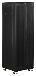 Шкаф коммутационный Lanmaster Business TWT-CBB-22U-6X10-P1 напольный 22U 600x1000мм пер.дв.перфор. задн.дв.перфор.2-хст. 2 бок.пан. 800кг черный IP20