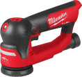 Эксцентриковая шлифмашина Milwaukee M12 FSDR75-0B (4933498232) (уровень колебаний: 4000-10000 дв/мин, размер шлифподошвы: 75 мм, диаметр колебаний: 2.5 мм, 4 скорости)