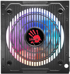 Блок питания BLOODY BD-PS700W, 700Вт, 80 PLUS WHITE, 120мм, черный, retail [bd-ps700w-r]
