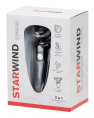 Электробритва STARWIND SSH 4040,  черный