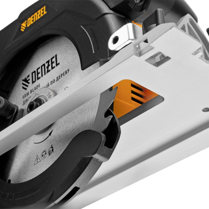 Циркулярная пила дисковая Denzel CCS-165-0 ручная D диска.:165мм 27402