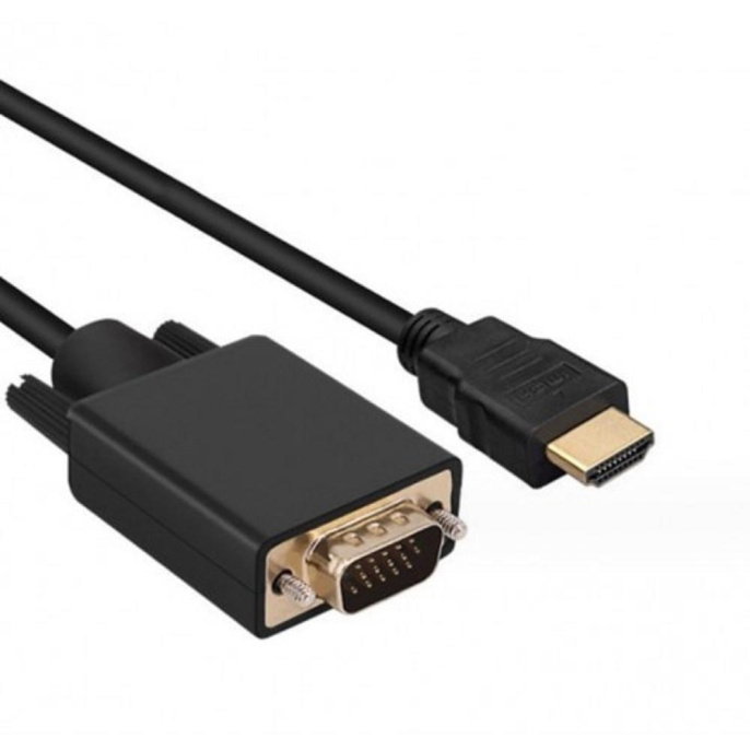 KS-is Кабель HDMI M VGA M medium KS-441L 1.8м