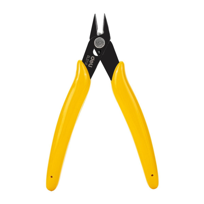 Кусачки DELI dl2705 130мм сталь crv пластиковая ручка 119053