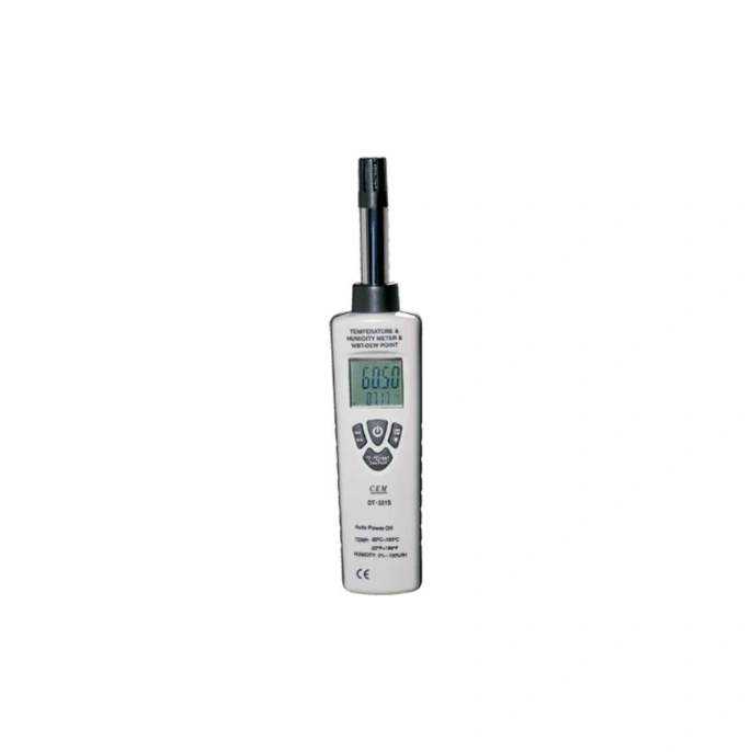 Цифровой гигро-термометр СЕМ DT-321S 480359 (товар без поверки)