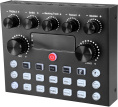 Микрофон проводной Оклик SM-600G 2.5м черный 1796784