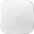 Напольные весы XIAOMI Mi Smart Scale 2, до 150кг, цвет: белый [nun4056gl]