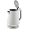 Чайник электрический HAIER HK-502, 1.5л, нержавеющая сталь/пластик