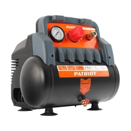 Поршневой безмасляный компрессор PATRIOT WO 6-180, 180 л/мин, 1.1 кВт, 525301910