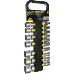Набор торцевых головок 1/2 SuperLock 17шт Berger BG BG2036