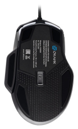 Мышь проводная GMNG 930GM, игровая, оптическая, USB, 12800dpi, черный