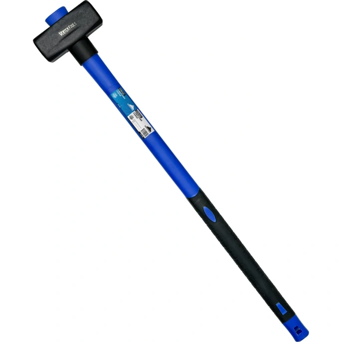 Кувалда vertextools 4000 г, фибергласовая обрезиненная рукоятка 10-12-4000 767355