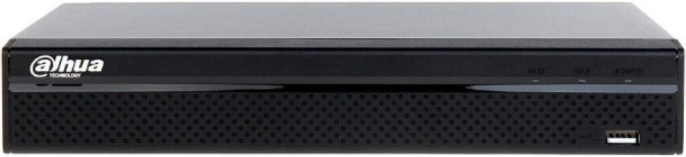 Видеорегистратор Dahua DHI-NVR1108HS-S3/H (сетевой, 8 IP, 1 HDD, запись 3840x2160, сжатие MJPEG/H.264/H.264+/H.265/H.265+)
