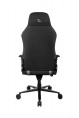 Кресло игровое Arozzi Vernazza SuperSoft с подголов. крестов. металл пластик черный (VERNAZZA-SPSF-BK)