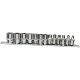 Набор торцевых головок 1/4"DR Ombra 914013