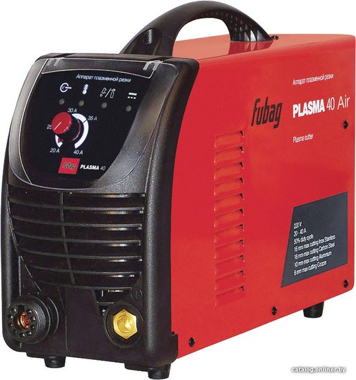 Аппарат плазменной резки FUBAG PLASMA 40 AIR + горелка (31461.1)