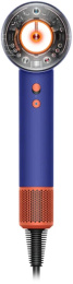 Фен Dyson Supersonic HD16, 1600Вт, синий и оранжевый